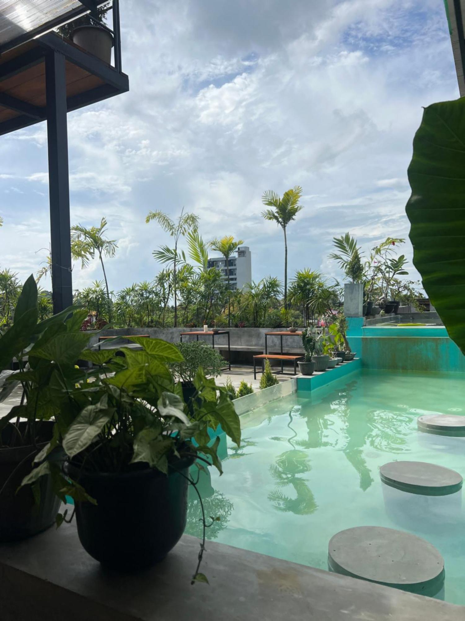 Yasis Surf Lodge Mirissa Extérieur photo